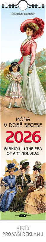 MÓDA V DOBĚ SECESE – Historie módy - úzký