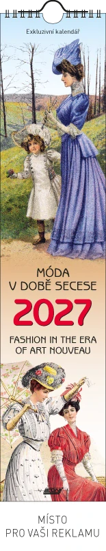 MÓDA V DOBĚ SECESE – Historie módy - úzký