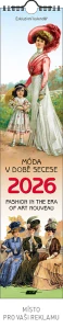 MÓDA V DOBĚ SECESE – Historie módy - úzký