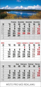 TŘÍMĚSÍČNÍ MINI Krajina