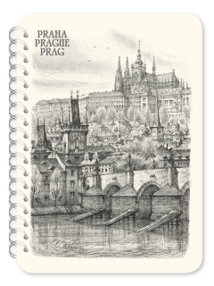 Praha – grafika – Hradčany