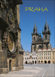 Staroměstské náměstí – Orloj, Týnský chrám