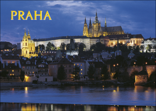 Vltava a Pražský hrad