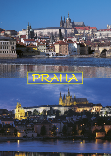 Pohled na Hradčany