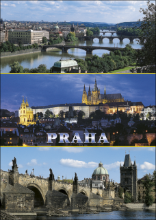 Pražské mosty; Pražský hrad; Karlův most