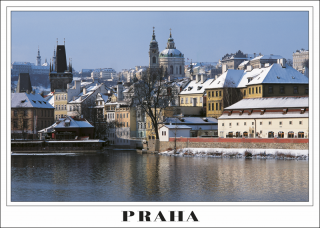 Pohled na Malou Stranu a Strahov