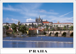 Pohled na Hradčany