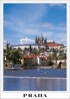 Pohled na Hradčany