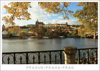 Pohled na Hradčany