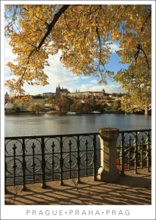 Pohled na Hradčany