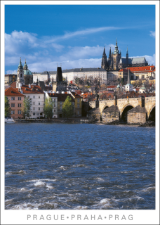 Pohled na Hradčany