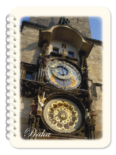 Praha – foto – Staroměstský orloj