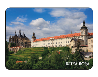Kutná Hora Chrám sv. Barbory a Jezuitská kolej