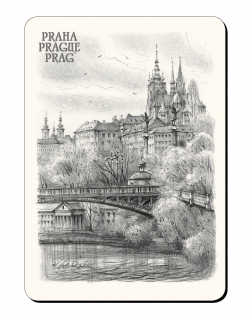 Praha Hrad – grafika