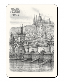 Praha Hradčany – grafika