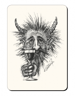 Praha Čert – grafika