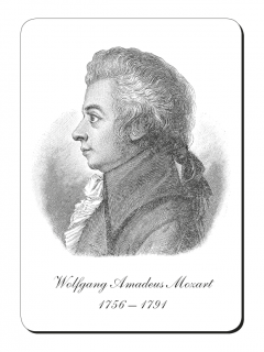 Praha Mozart – grafika